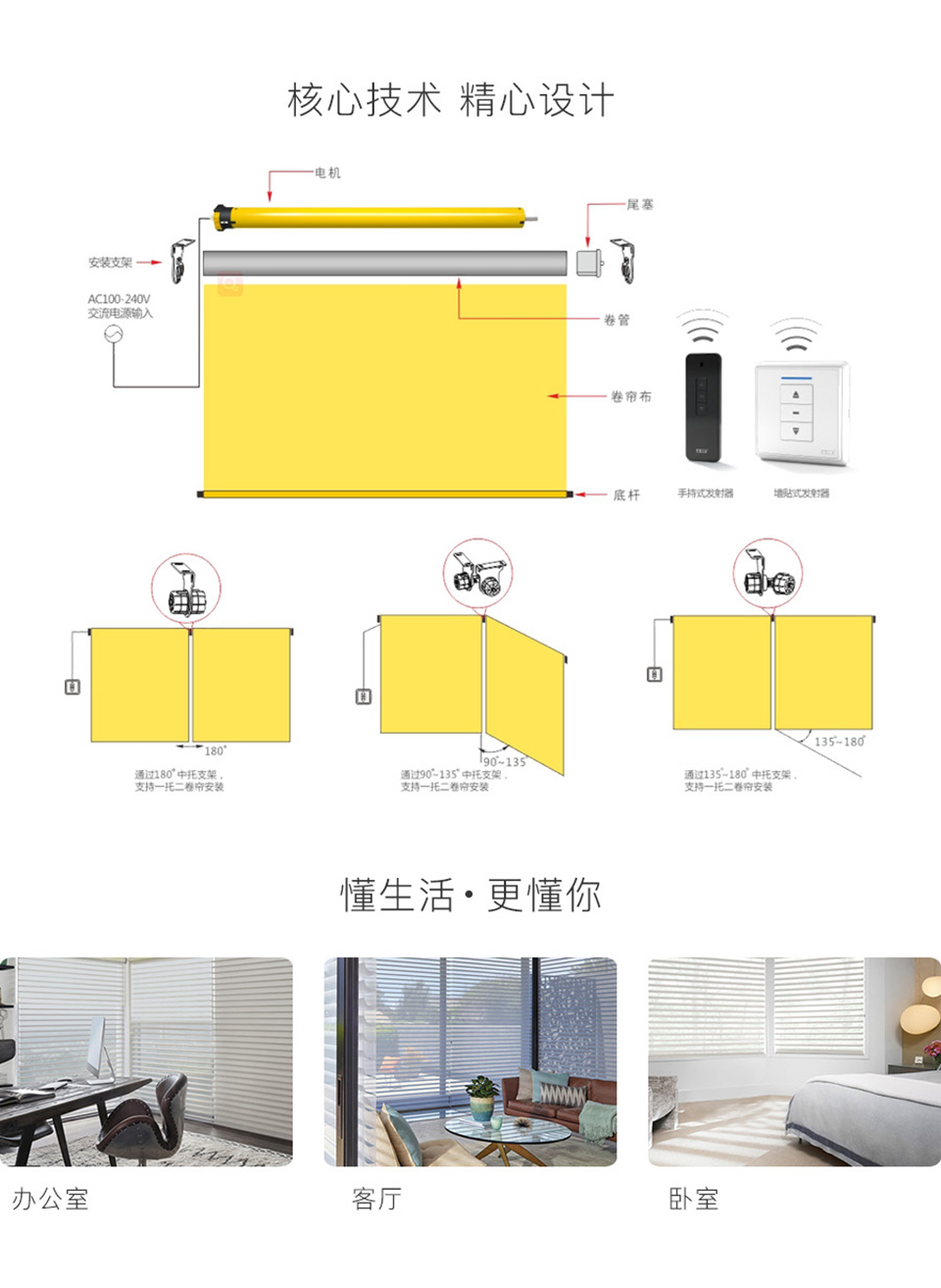 智能電動卷簾控制系統(tǒng)