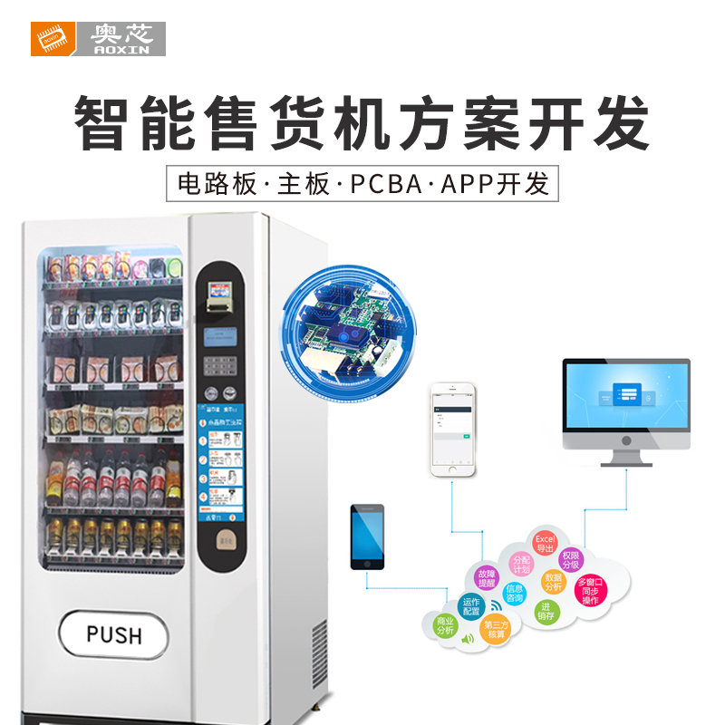 共享智能售貨機(jī)無(wú)線通信方案