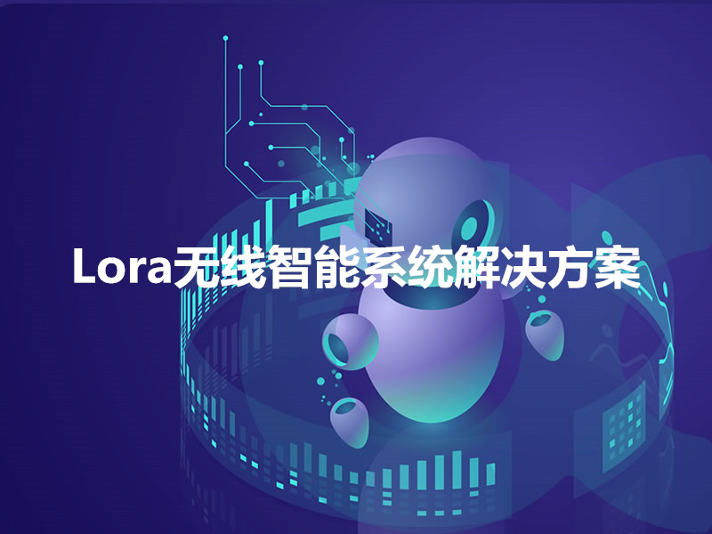 Lora無線智能系統(tǒng)解決方案