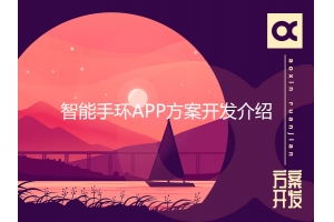 智能手環(huán)APP方案開發(fā)介紹